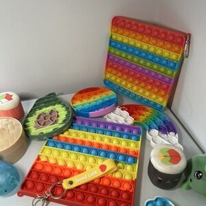 Fidget‎ Pop It Toy Lot
